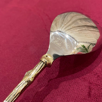Laila Dine Leaf Cutlery Serving Tools - set of 7