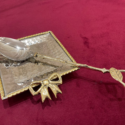 Laila Dine Layali Square Serving Dish (Small Size)