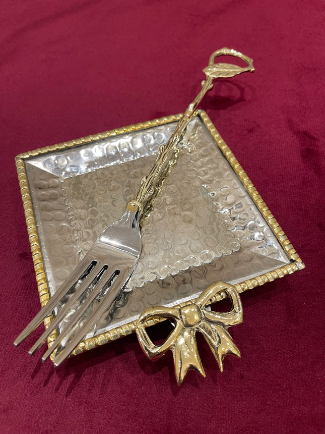 Laila Dine Layali Square Serving Dish (Small Size)