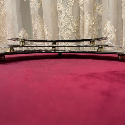 Laila Dine Crescent Stainless Steel Serving Dish (Small Size)