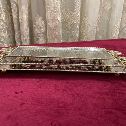 Laila Dine Ghazal Rectangular Serving Dish (Small Size)