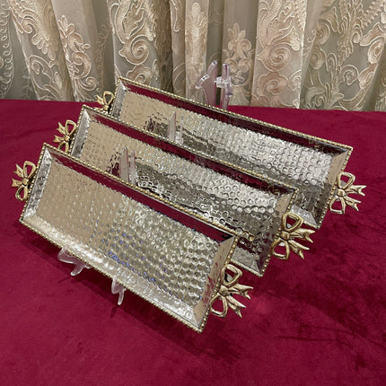 Laila Dine Ghazal Rectangle Serving Dish - Set of 3