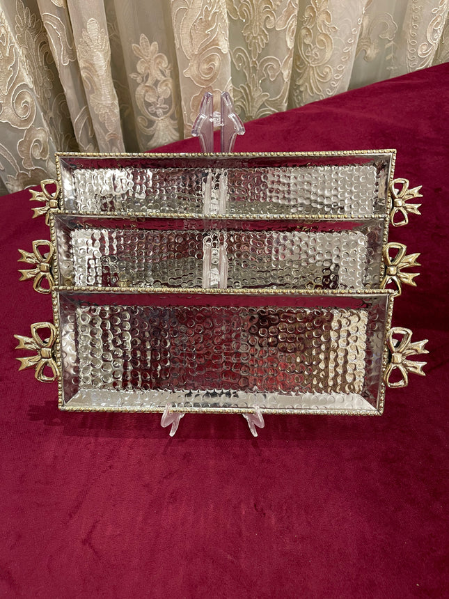 Laila Dine Ghazal Rectangle Serving Dish - Set of 3