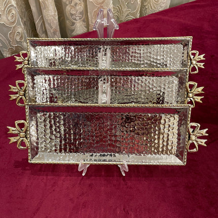 Laila Dine Ghazal Rectangle Serving Dish (Medium Size)