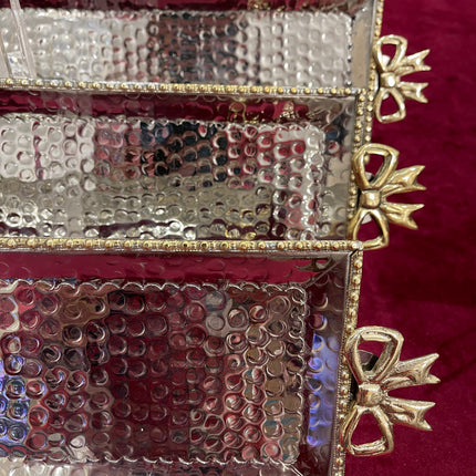 Laila Dine Ghazal Rectangle Serving Dish (Medium Size)