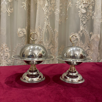 Laila Dine Tamraya -Silver & Gold (Large Size)