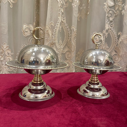 Laila Dine Tamraya -Silver & Gold (Large Size)