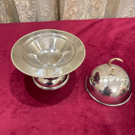 Laila Dine Tamraya -Silver & Gold (Large Size)