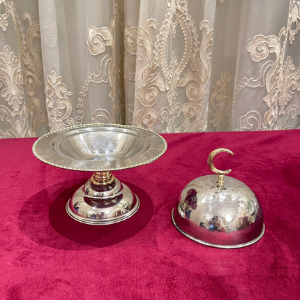 Laila Dine Tamraya -Silver & Gold (Large Size)