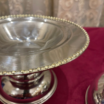 Laila Dine Tamraya -Silver & Gold (Large Size)