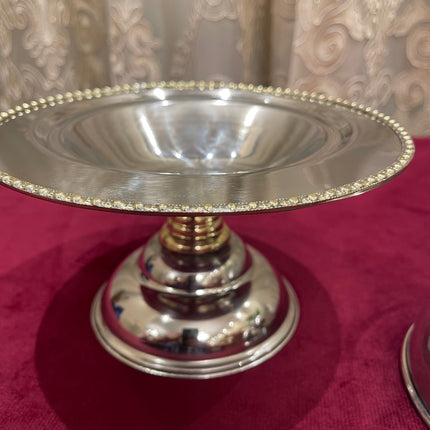 Laila Dine Tamraya -Silver & Gold (Large Size)