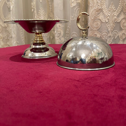 Laila Dine Tamraya -Silver & Gold (Large Size)