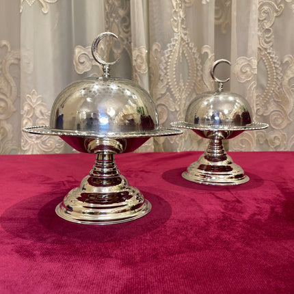Laila Dine Tamraya -Silver  (Large Size)