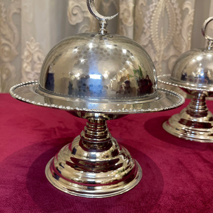 Laila Dine Tamraya -Silver  (Large Size)