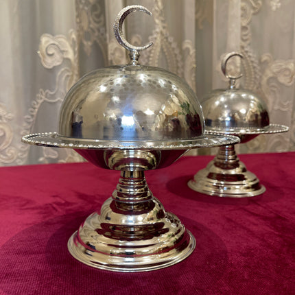 Laila Dine Tamraya -Silver  (Large Size)