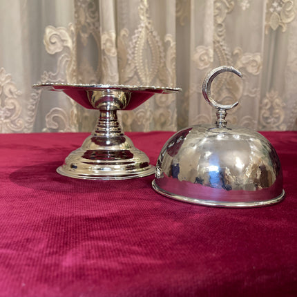 Laila Dine Tamraya -Silver  (Large Size)