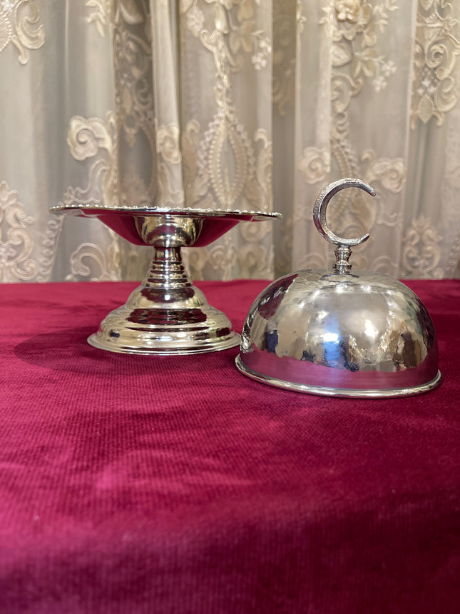 Laila Dine Tamraya -Silver  (Large Size)
