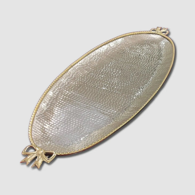 Laila Dine Miraj Oval Serving Dish  (Medium Size)