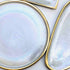 Khan Elsaada Aurum Pear Serving Platter