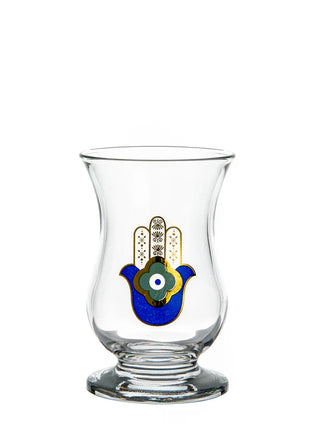 Mindada Layal Pera Tea Glass - 6 Pieces, 100ml