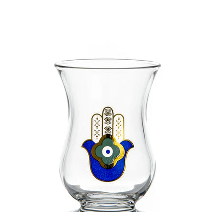Mindada Layal Pera Tea Glass - 6 Pieces, 100ml