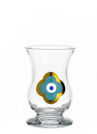 Mindada Layal Pera Tea Glass - 6 Pieces, 100ml