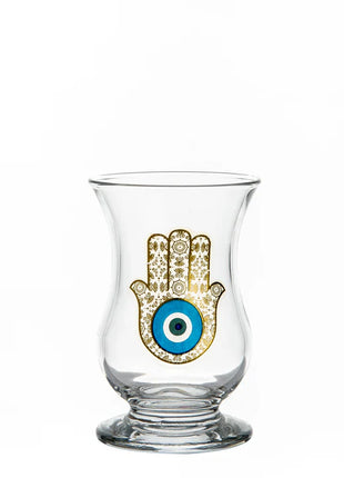 Mindada Layal Pera Tea Glass - 6 Pieces, 100ml