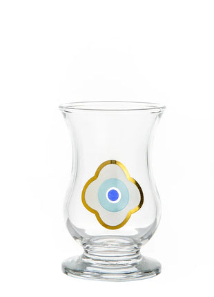 Mindada Layal Pera Tea Glass - 6 Pieces, 100ml