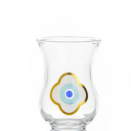 Mindada Layal Pera Tea Glass - 6 Pieces, 100ml