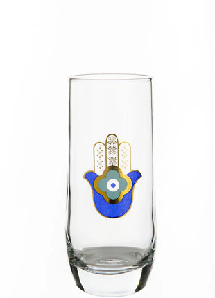 Mindada Layal Bolero Highball Glass - 6 Pieces, 320ml