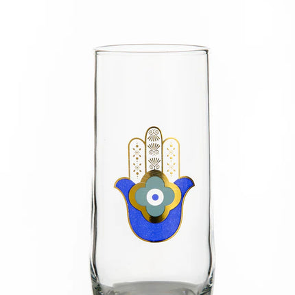 Mindada Layal Bolero Highball Glass - 6 Pieces, 320ml