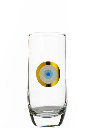 Mindada Layal Bolero Highball Glass - 6 Pieces, 320ml