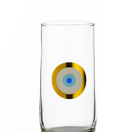 Mindada Layal Bolero Highball Glass - 6 Pieces, 320ml