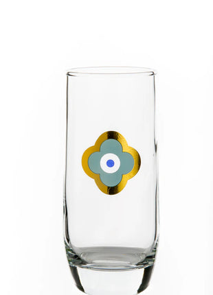 Mindada Layal Bolero Highball Glass - 6 Pieces, 320ml