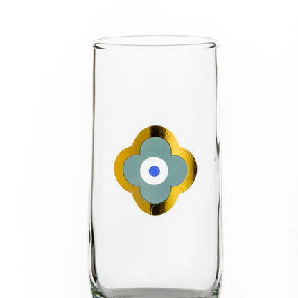 Mindada Layal Bolero Highball Glass - 6 Pieces, 320ml
