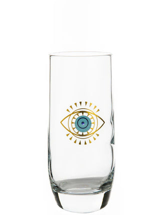 Mindada Layal Bolero Highball Glass - 6 Pieces, 320ml