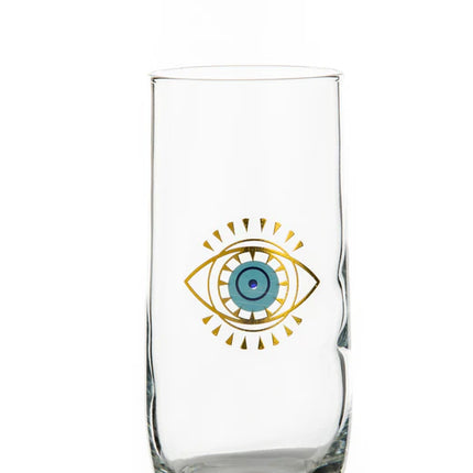 Mindada Layal Bolero Highball Glass - 6 Pieces, 320ml