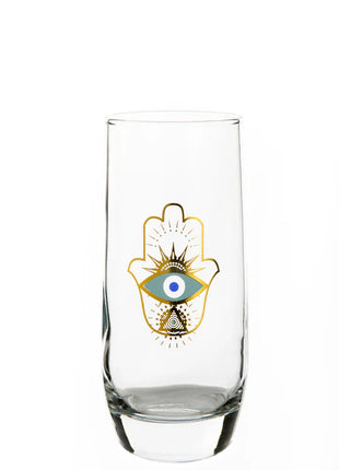 Mindada Layal Bolero Highball Glass - 6 Pieces, 320ml