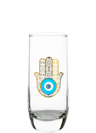 Mindada Layal Bolero Highball Glass - 6 Pieces, 320ml