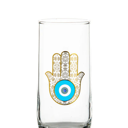 Mindada Layal Bolero Highball Glass - 6 Pieces, 320ml