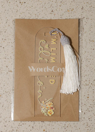 The Words Co I'm Limited Edition Bookmark