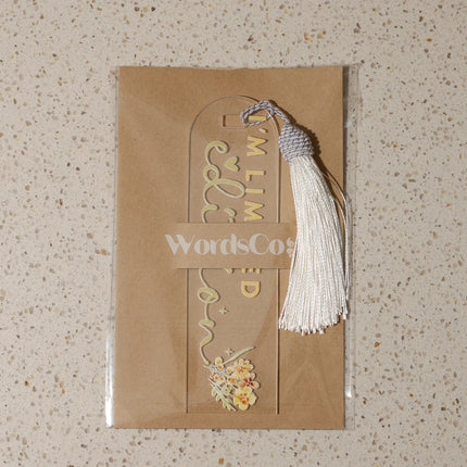 The Words Co I'm Limited Edition Bookmark