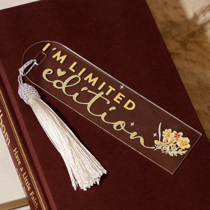 The Words Co I'm Limited Edition Bookmark