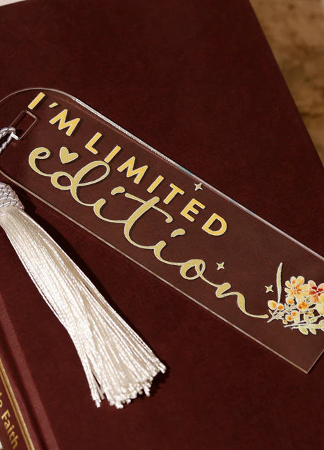 The Words Co I'm Limited Edition Bookmark