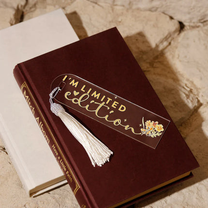 The Words Co I'm Limited Edition Bookmark