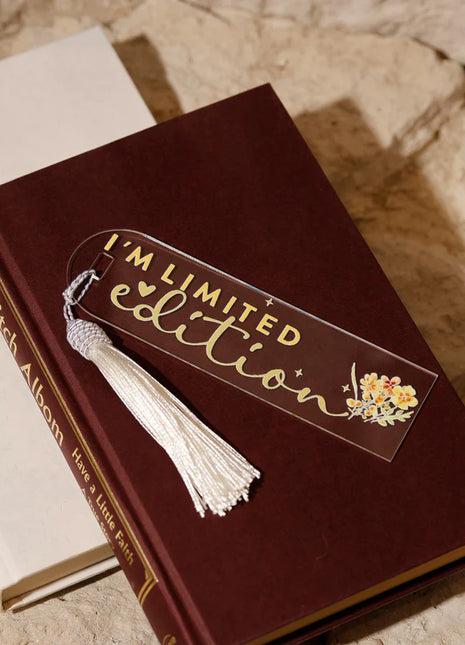 The Words Co I'm Limited Edition Bookmark