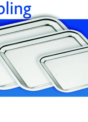 Inox Dribbling Tray Vassoio 40 cm