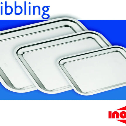Inox Dribbling Tray Vassoio 40 cm