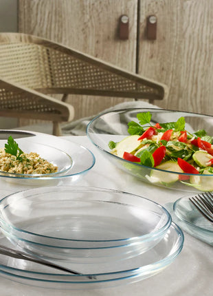 Pasabahce Invitation Oval Serving Set - 3 Pieces