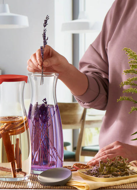 Pasabahce Amphora Bottle - Grey, 1L